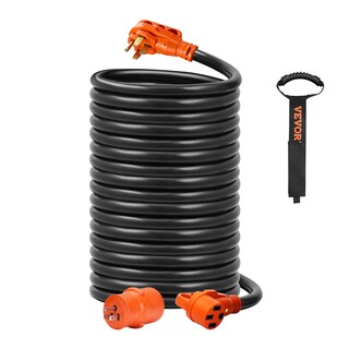 Foto 1 | Foto 1 | Cable De Extensión Vevor Para Rv, 50 Amperios, 15 M, Con Indicador Led Adaptador - Venta Internacional.