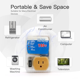 Foto 5 | Foto 5 | Protector Contra Sobretensiones Bseed Electronic Para Refrigeradores 120v 15a - Venta Internacional.
