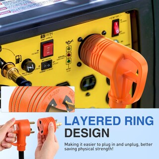 Foto 4 | Foto 4 | Adaptador De Corriente Nilight 30a Rv Generator Twist Plug L5-30p - Venta Internacional.