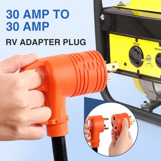 Foto 7 | Foto 7 | Adaptador De Corriente Nilight 30a Rv Generator Twist Plug L5-30p - Venta Internacional.