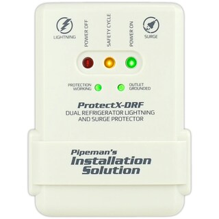Foto 2 | Foto 2 | Protector De Voltaje Doble Pipeman's 1650w 115v Para Electronicos