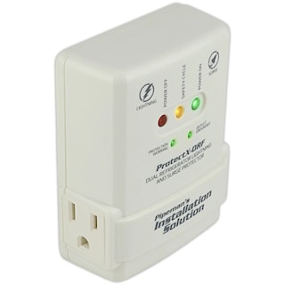 Foto 5 | Foto 5 | Protector De Voltaje Doble Pipeman's 1650w 115v Para Electronicos