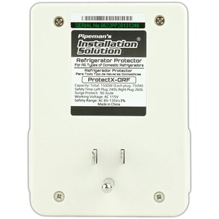 Foto 7 | Foto 7 | Protector De Voltaje Doble Pipeman's 1650w 115v Para Electronicos