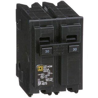 Foto 1 | Foto 1 | Disyuntor Square D Homeline 30a Surge 2 Polos 120/240 V - Venta Internacional.