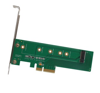 Foto 1 | Foto 1 | Tarjeta Adaptadora I/o Crest M.2 Ngff Pcie Ssd A Pci Express 3.0 X4 - Venta Internacional.