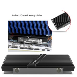 Foto 4 | Foto 4 | Disipador Térmico Ssd Thermalright Tr-m.2 2280 Tipo A B 2280 Negro - Venta Internacional.