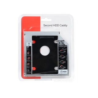 Foto 1 | Foto 1 | Adaptador De Disco De 2,5 Pulgadas A Bay Cd Notebook De 12,7 Mm Con Tapa - Venta Internacional.