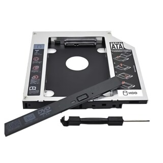 Foto 2 | Foto 2 | Adaptador De Disco De 2,5 Pulgadas A Bay Cd Notebook De 12,7 Mm Con Tapa - Venta Internacional.