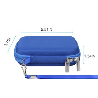 Foto 5 | Foto 5 | Funda De Transporte Lacdo Para Samsung T7 Shield/t7/t7 Touch Ssd - Venta Internacional.