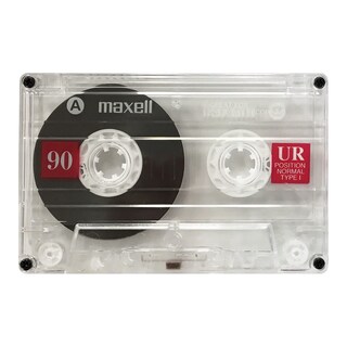 Foto 2 | Foto 2 | Cinta De Casete Para Grabación De Audio Maxell Ur 90 Normal Bias, Paquete De 5 - Venta Internacional.