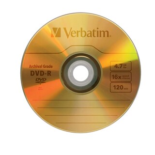 Foto 2 | Foto 2 | Dvd-r Verbatim Ultralife Gold Archival, 4,7 Gb, 16 X 50 Unidades - Venta Internacional.