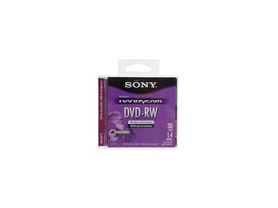Foto 1 | Foto 1 | Minidisco Grabable Dvd-rw Sony 8 Cm 1,4 Gb 30 Min - Venta Internacional.