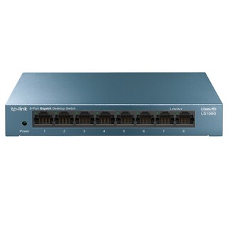 Foto 1 | Foto 1 | Switch Gigabit LS108G Azul