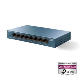 Foto 2 | Foto 2 | Switch Gigabit LS108G Azul