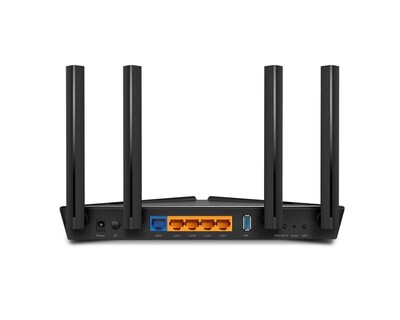 Foto 3 | Foto 3 | Router Tplink Wifi6 Ax50 Ax3000 2band Mumimo Gigabit Wan/4xethernet Gigabit/usb3.0