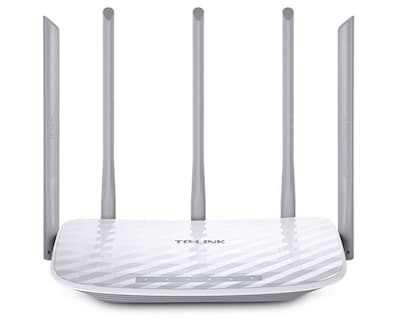 Foto 1 | Foto 1 | Router Tp-link Archer C60 con Banda Dual 2.4/ 5 Ghz/ 5 Antenas color Blanco