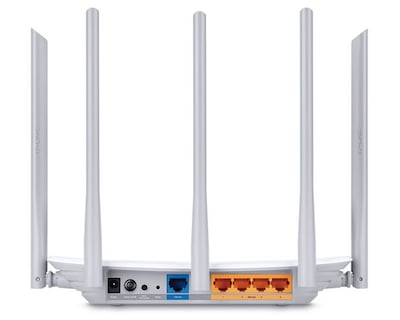 Foto 2 | Foto 2 | Router Tp-link Archer C60 con Banda Dual 2.4/ 5 Ghz/ 5 Antenas color Blanco