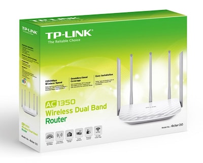 Foto 3 | Foto 3 | Router Tp-link Archer C60 con Banda Dual 2.4/ 5 Ghz/ 5 Antenas color Blanco