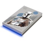 Disco Duro Externo Seagate 2tb 2.5 Mandalorian Firecuda Le Stkl2000405 Azul
