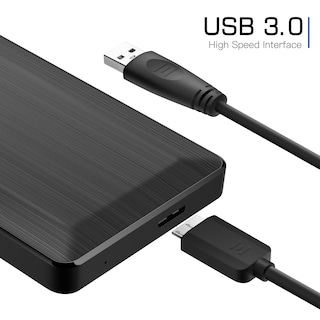 Foto 5 | Foto 5 | Venta Internacional- Disco Duro Externo Portátil UnionSine HDD 320 GB 2.5''