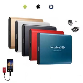 Foto 2 | Foto 2 | Venta Internacional - Disco Duro Móvil Ssd De 4 Tb De Alta Velocidad Azul