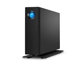 Disco Duro Externo Lacie D2 Professional, 20tb, Usb 3.1, Negro - Para Mac/pc