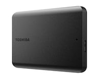 Disco Duro Externo Toshiba Canvio Basics 2.5'' 2tb, Usb 3.0 Negro - Para Mac/pc
