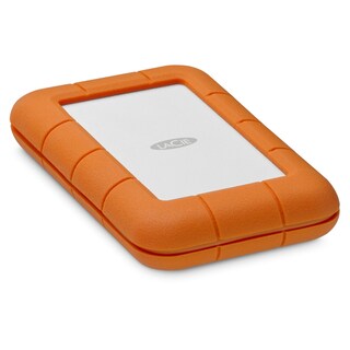 Foto 1 | Foto 1 | Disco Duro Externo Lacie Rugged Secure 2.5'', 2tb, Usb-c, Naranja, A Prueba De Agua Y Golpes - Para Mac