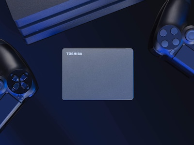 Foto 6 | Foto 6 | Disco Duro Externo Portátil Toshiba Canvio Gaming 4 TB - Venta Internacional