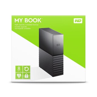 Foto 4 | Foto 4 | Disco Duro Externo Western Digital My Book 8tb Usb 3.0 - Venta Internacional
