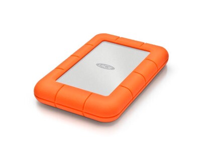 Foto 1 | Foto 1 | Ssd Externo Lacie Rugged 1tb Usb C 3.1 Naranja Para Mac/pc