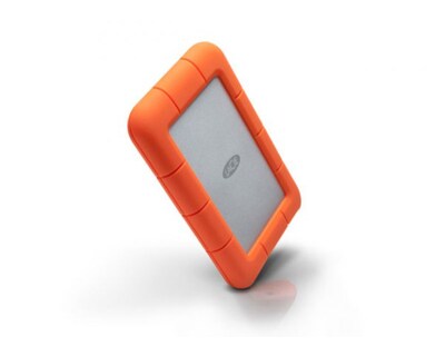 Foto 2 | Foto 2 | Ssd Externo Lacie Rugged 1tb Usb C 3.1 Naranja Para Mac/pc