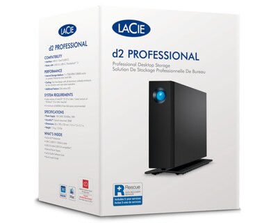 Foto 2 | Foto 2 | Disco Duro Externo Lacie D2 Professional 20tb Usb 3.1 Negro Para Mac/pc