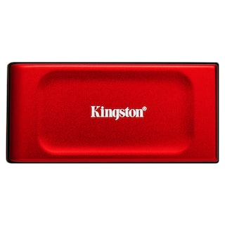 Foto 1 | Foto 1 | Unidad De Estado Sólido Kingston Xs1000 De 2tb, Usb-c 3.2 Gen 2x2, Usb-a. Color Rojo