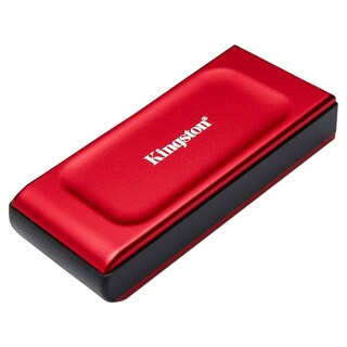Foto 2 | Foto 2 | Unidad De Estado Sólido Kingston Xs1000 De 2tb, Usb-c 3.2 Gen 2x2, Usb-a. Color Rojo
