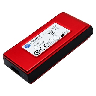 Foto 3 | Foto 3 | Unidad De Estado Sólido Kingston Xs1000 De 2tb, Usb-c 3.2 Gen 2x2, Usb-a. Color Rojo