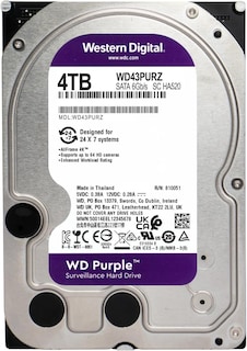 Foto 2 | Foto 2 | Disco Duro Interno Western Digital Wd Purple 4tb - Venta Internacional.
