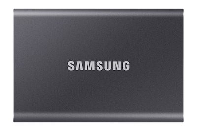 Foto 1 | Foto 1 | Ssd Portátil Samsung T7 De 500 Gb Usb 3.2 Gen. 2, Color Gris Titanio - Venta Internacional.