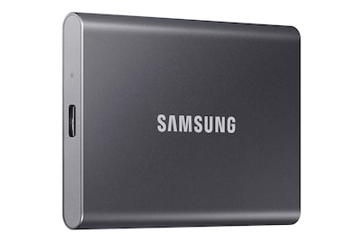 Foto 2 | Foto 2 | Ssd Portátil Samsung T7 De 500 Gb Usb 3.2 Gen. 2, Color Gris Titanio - Venta Internacional.