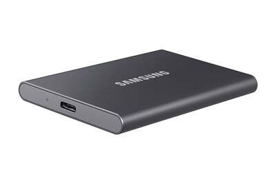 Foto 4 | Foto 4 | Ssd Portátil Samsung T7 De 500 Gb Usb 3.2 Gen. 2, Color Gris Titanio - Venta Internacional.