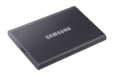 Foto 5 | Foto 5 | Ssd Portátil Samsung T7 De 500 Gb Usb 3.2 Gen. 2, Color Gris Titanio - Venta Internacional.