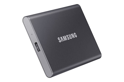 Foto 6 | Foto 6 | Ssd Portátil Samsung T7 De 500 Gb Usb 3.2 Gen. 2, Color Gris Titanio - Venta Internacional.