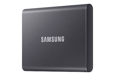 Foto 7 | Foto 7 | Ssd Portátil Samsung T7 De 500 Gb Usb 3.2 Gen. 2, Color Gris Titanio - Venta Internacional.