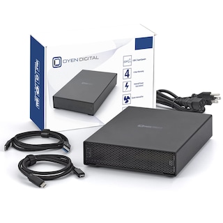 Foto 5 | Foto 5 | Disco Duro Externo Oyen Digital Hdx Pro C 16 Tb Usb-c 7200 Rpm - Venta Internacional.