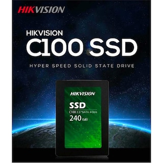 Foto 6 | Foto 6 | Unidad de Estado Solido Hikvision SSD 240 GB C100 Sata Laptop Hs-ssd-c100/240g