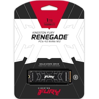 Foto 3 | Foto 3 | Unidad de Estado Sólido Ssd M.2 1tb Kingston Fury Renegade Pcie 4.0 7300 Mbs