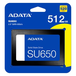 Foto 5 | Foto 5 | Unidad De Estado Solido Ssd 512gb Adata Su650 Sata Laptop Pc 2.5 Asu650ss-512gt-r