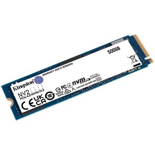 Foto 1 | Foto 1 | Unidad de Estado Sólido SSD 500gb Kingston M.2 para Laptop color Azul