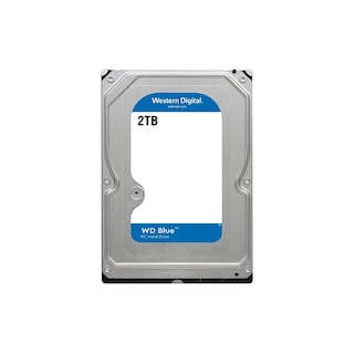 Foto 1 | Foto 1 | Disco Duro Interno 2tb Western Digital 3.5 5400rpm Sata Wd20ezaz New Pull 0hrs Blue