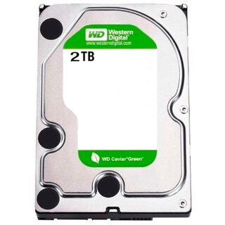 Foto 1 | Foto 1 | Disco Duro Interno de 2TB Western Digital WD20EARX color Plata 5400rpm Sata NP 0hrs